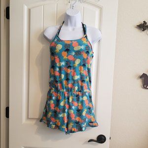 Epic Threads  Super Cute Pineapple Romper NWOT